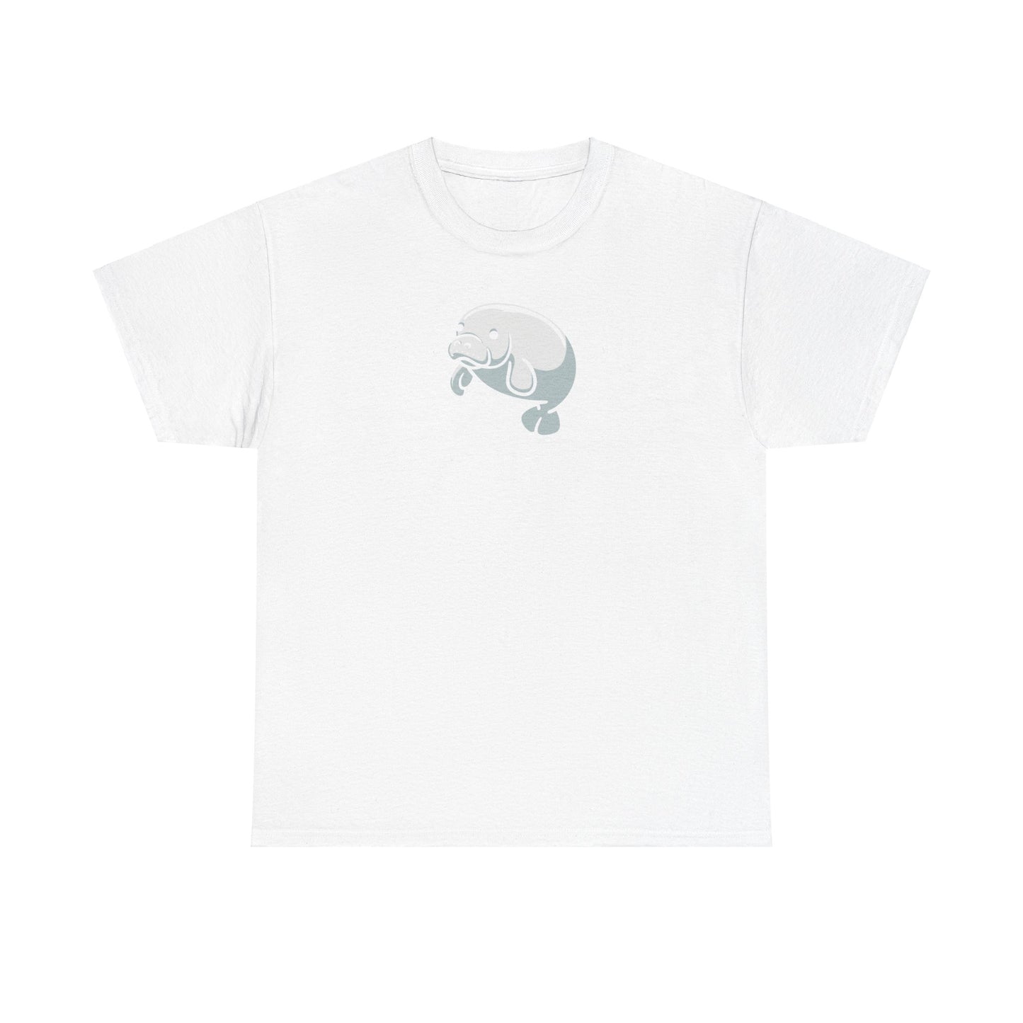 Save the Sea Cows! (Manatees) -Unisex Heavy Cotton Tee