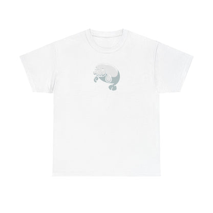 Save the Sea Cows! (Manatees) -Unisex Heavy Cotton Tee