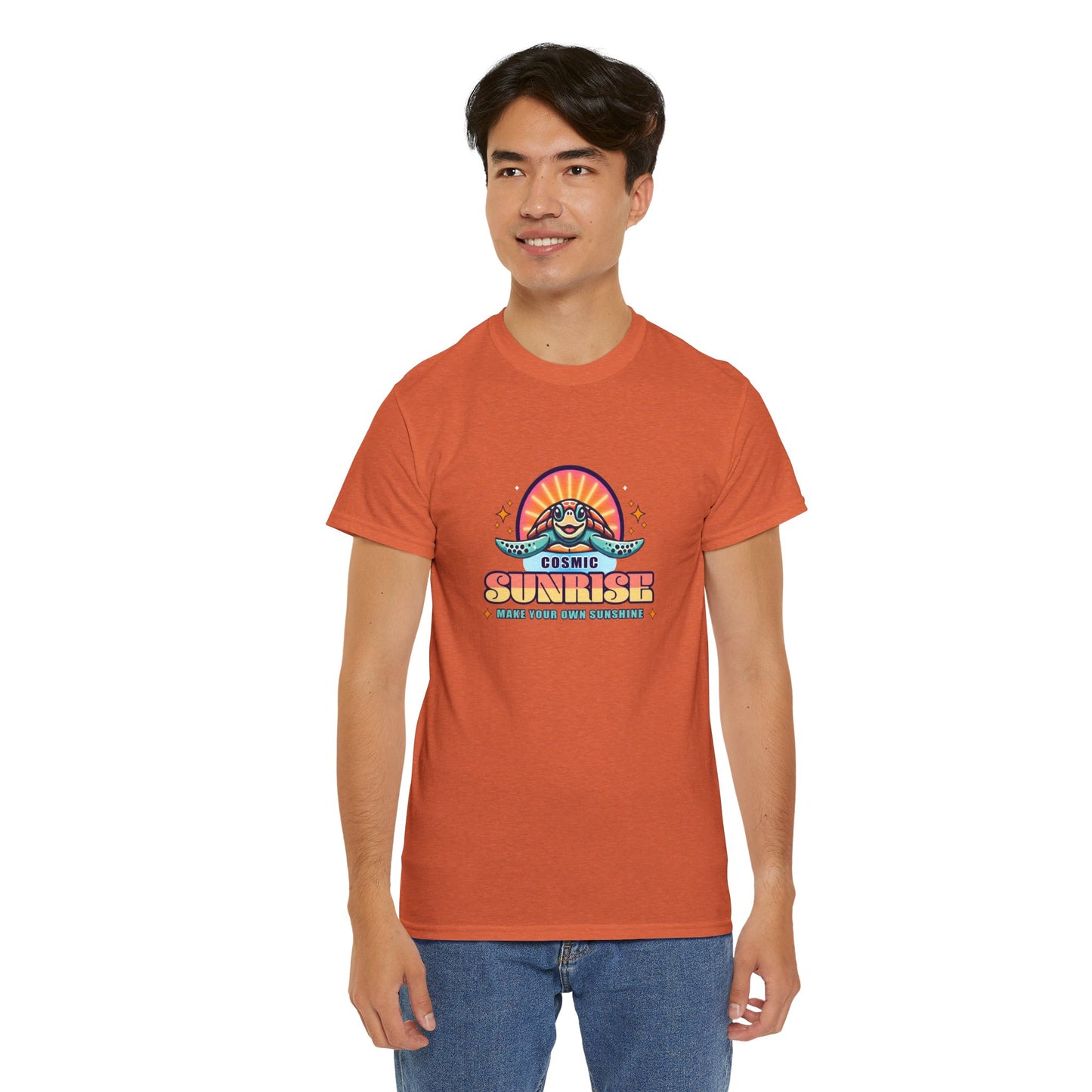 Cosmic Sunrise Logo T-Shirt