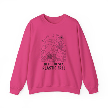 Keep the Sea Plastic Free Crewneck Sweatshirt