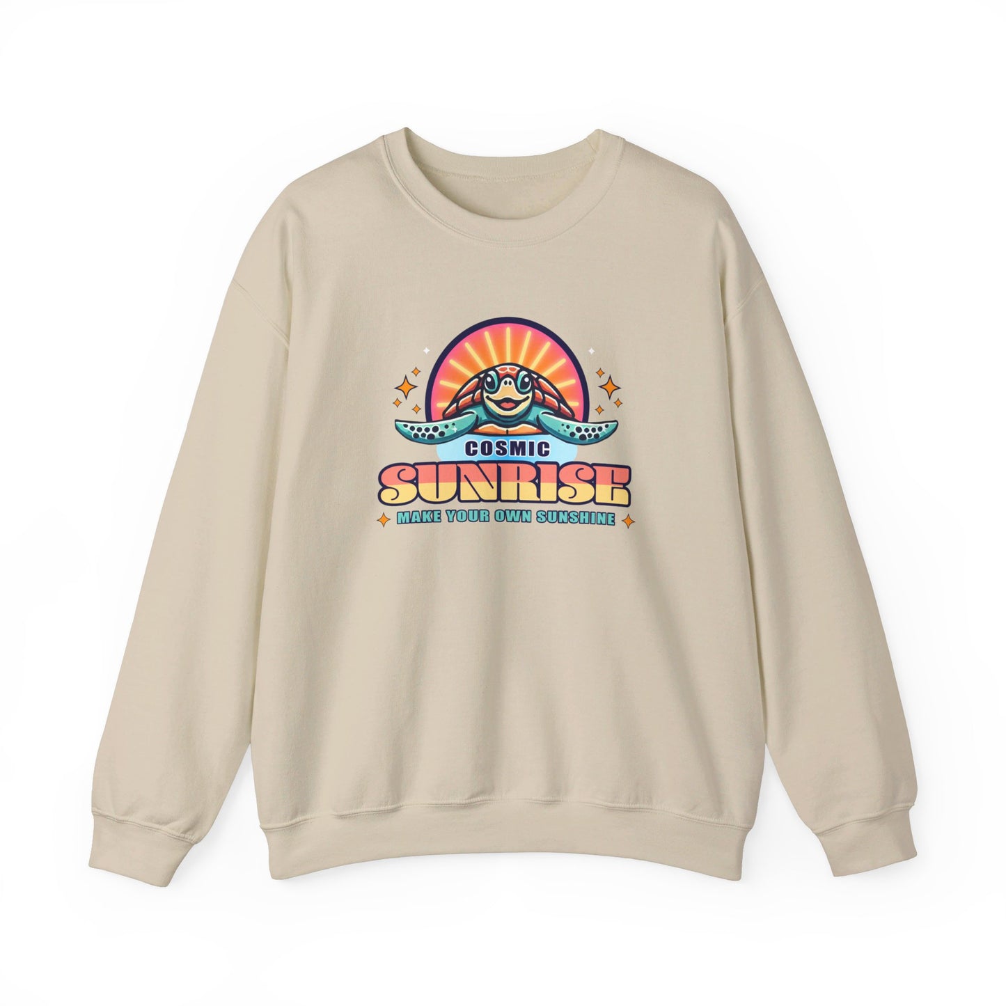 Cosmic Sunrise Apparel Crewneck Sweatshirt