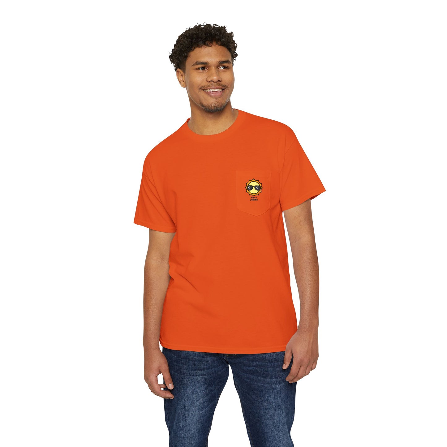 Always Use Protection Pocket Tee