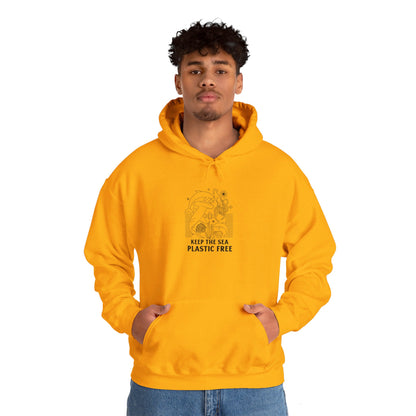 Keep The Sea Plastic Free Hooded Sweatshirt