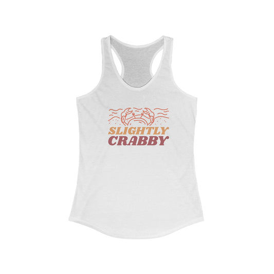 Slightly Crabby Women's Tank Top