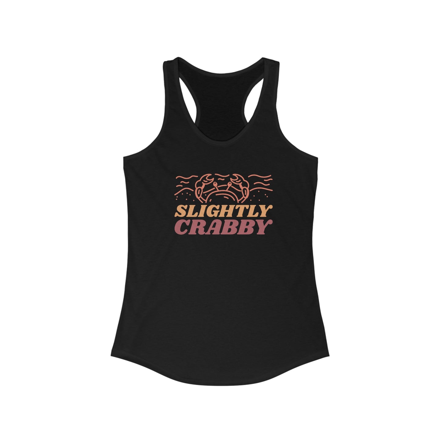 Slightly Crabby Women's Tank Top