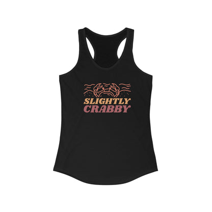 Slightly Crabby Women's Tank Top