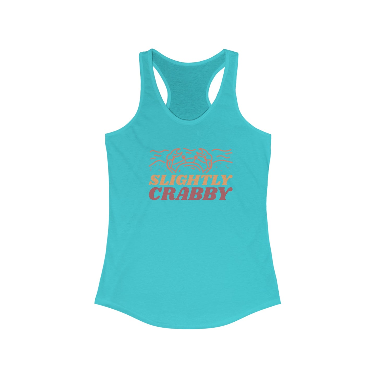 Slightly Crabby Women's Tank Top