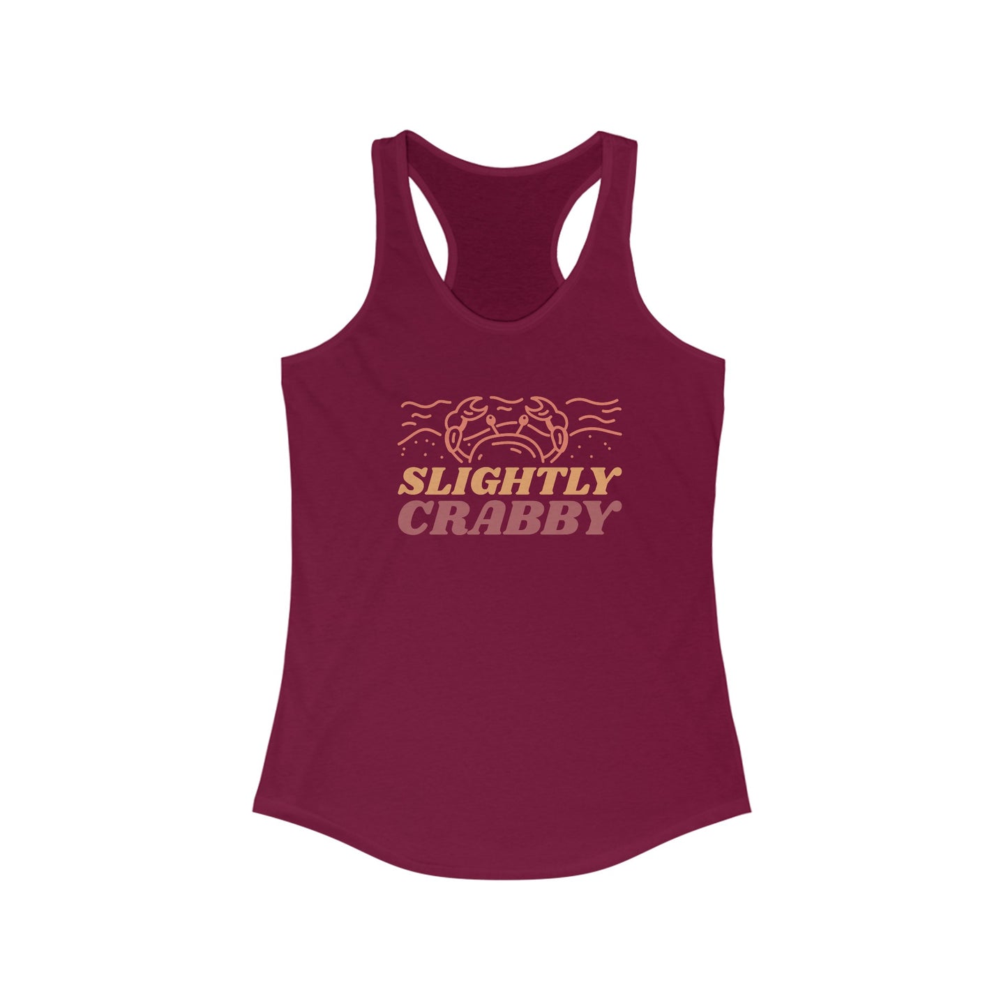 Slightly Crabby Women's Tank Top