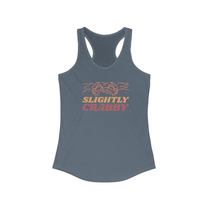 Slightly Crabby Women's Tank Top