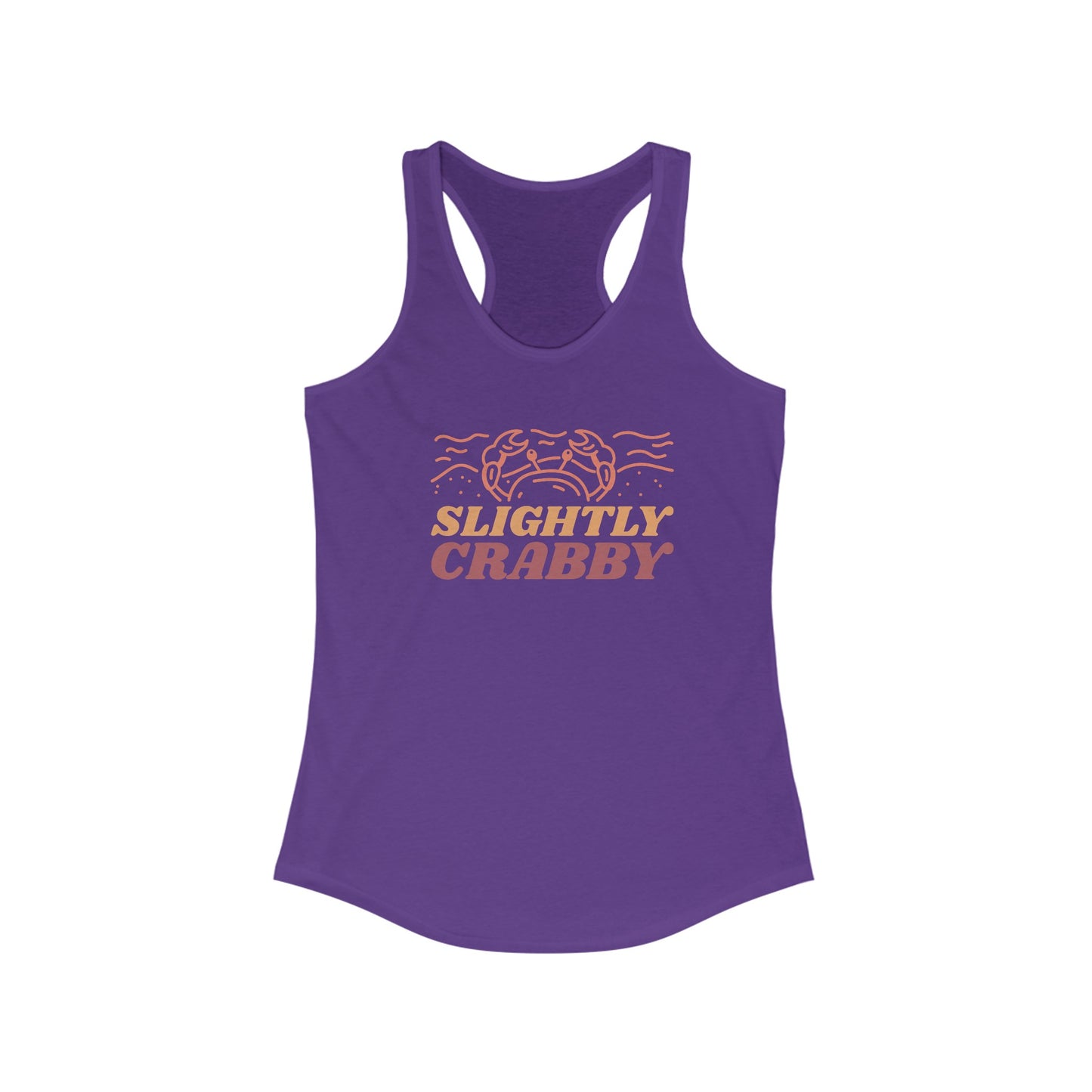 Slightly Crabby Women's Tank Top