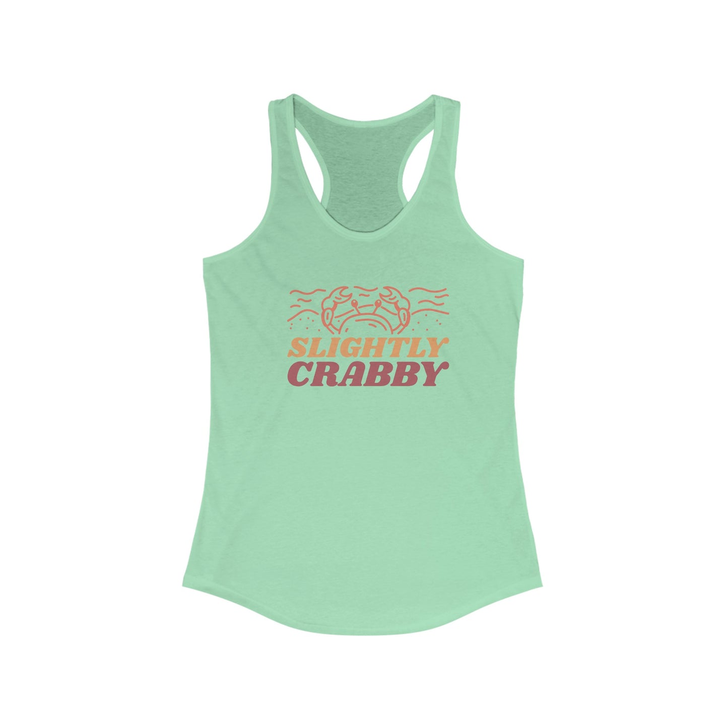 Slightly Crabby Women's Tank Top