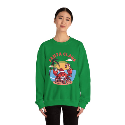 Unisex Crewneck Sweatshirt - Santa Claws