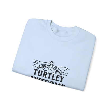 Turtley Awesome Crewneck Sweatshirt