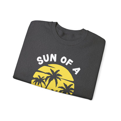 Sun of a Beach - Unisex Crewneck Sweatshirt