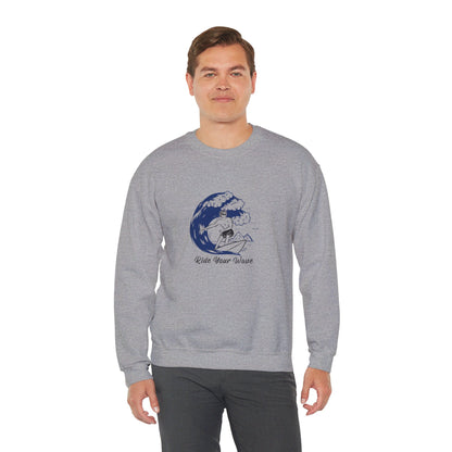 Ride Your Wave Crewneck Sweatshirt