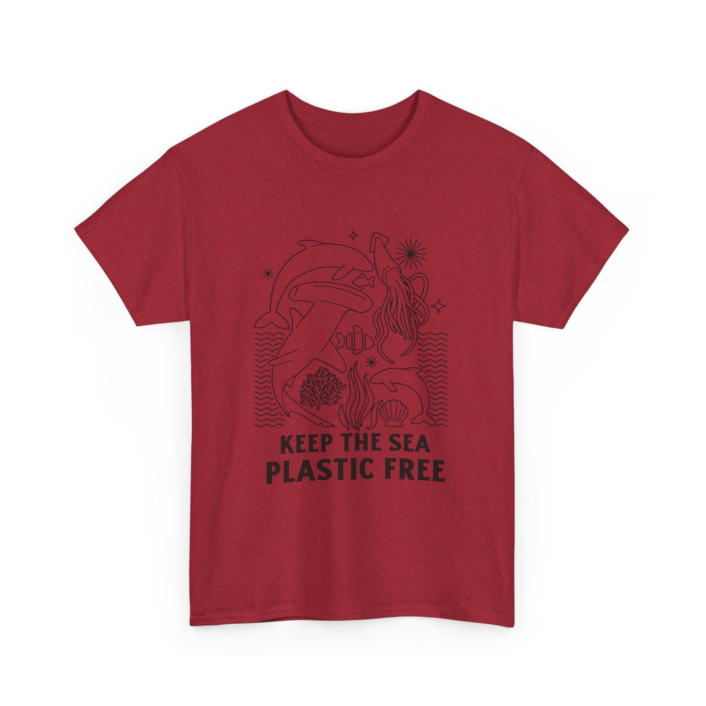 Keep the Sea Plastic Free T-Shirt