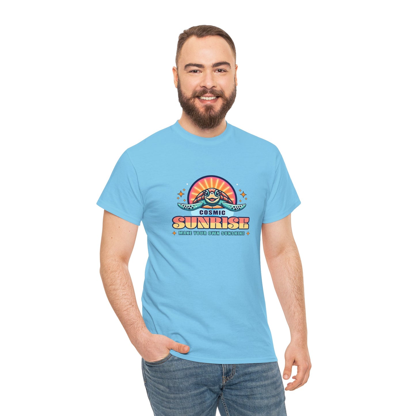 Cosmic Sunrise Logo T-Shirt