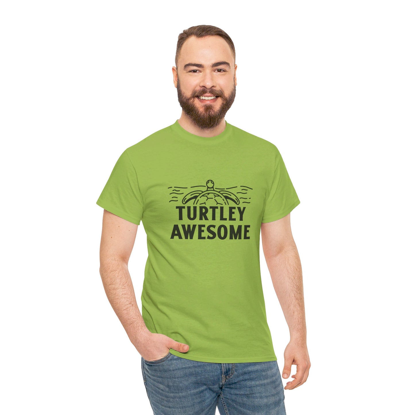 Turtley Awesome T Shirt