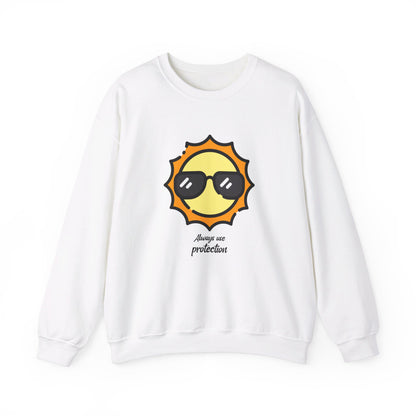 Always Use Protection Crewneck Sweatshirt