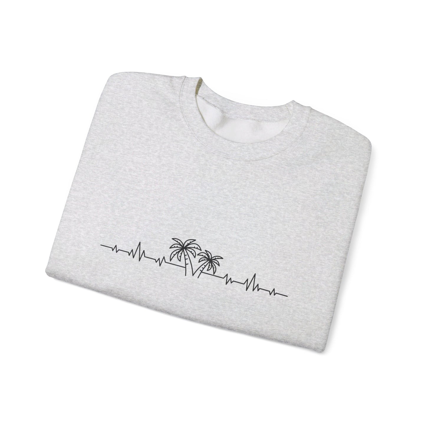 Palm Life Crewneck Sweatshirt