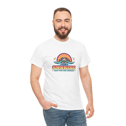 Cosmic Sunrise Logo T-Shirt