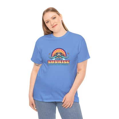 Cosmic Sunrise Logo T-Shirt