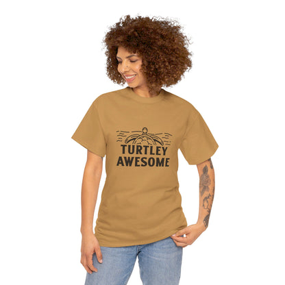 Turtley Awesome T Shirt