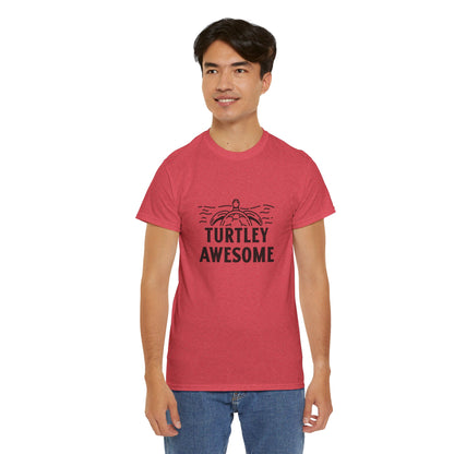 Turtley Awesome T Shirt