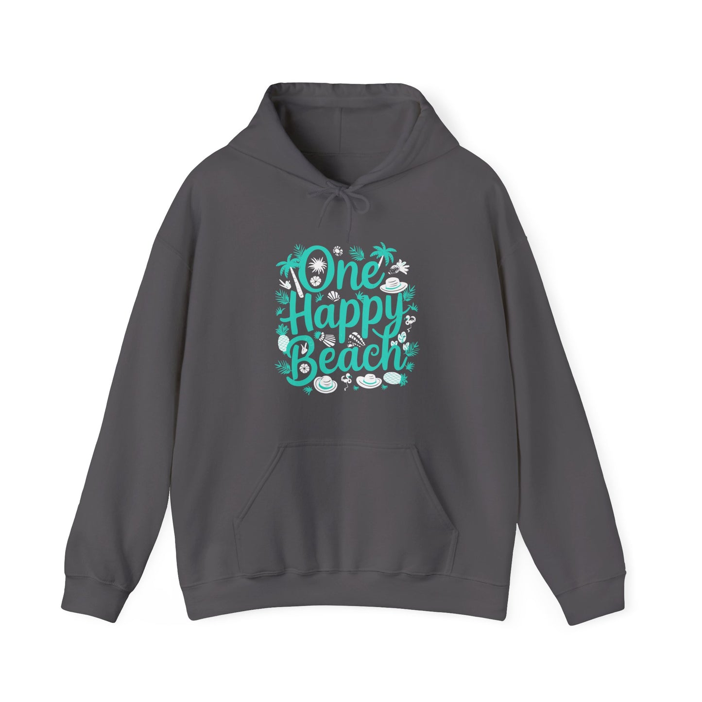 One Happy Beach Hooded Sweatshirt