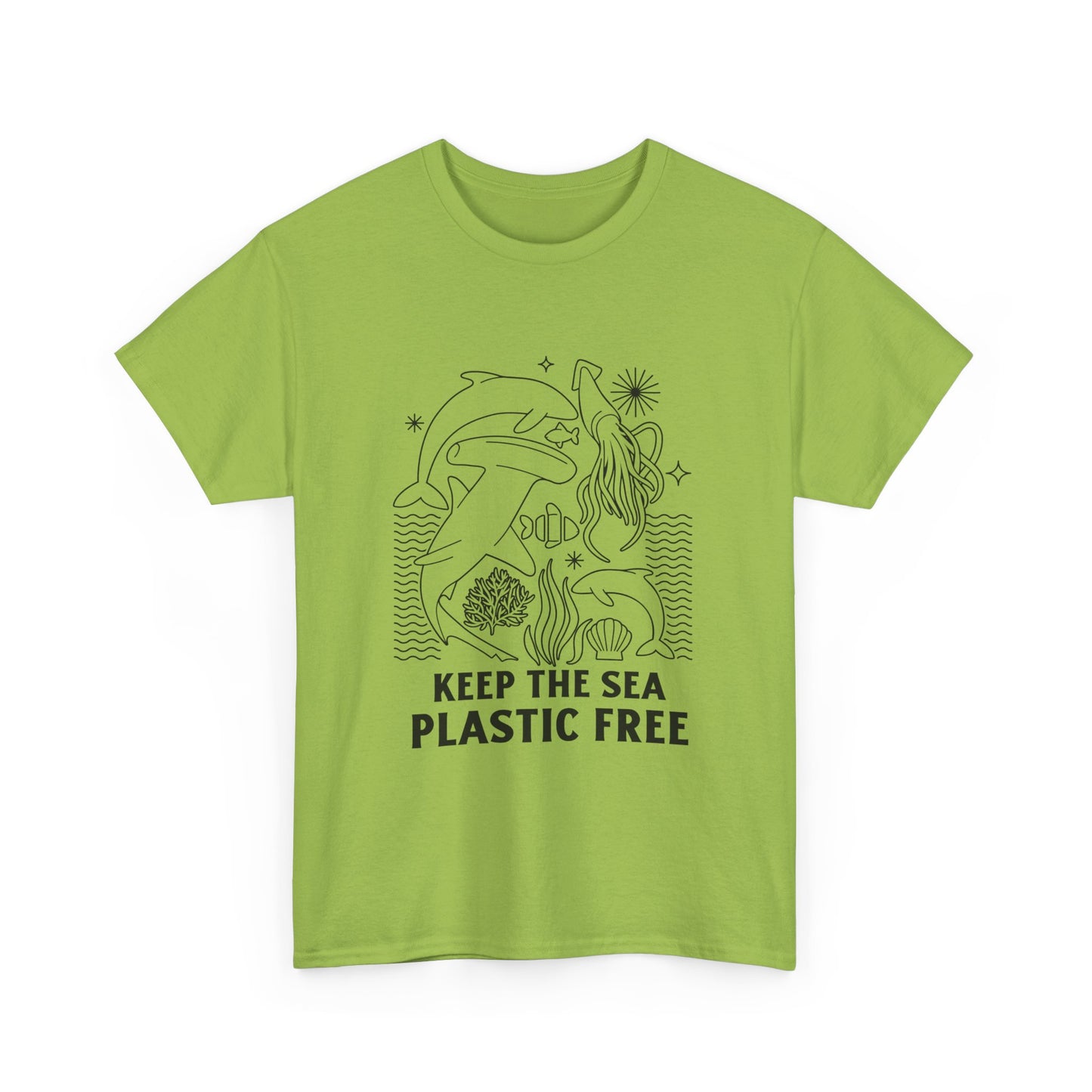 Keep the Sea Plastic Free T-Shirt