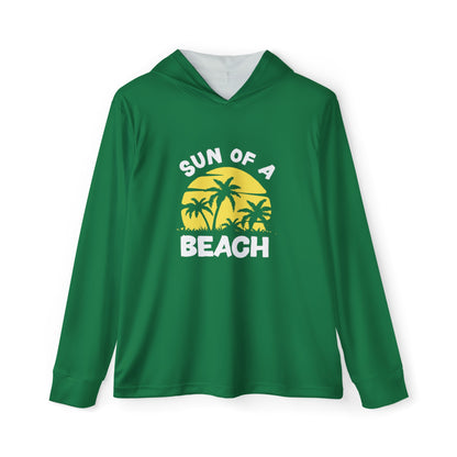 Sun of a Beach - Men's Sports Warmup Hoodie