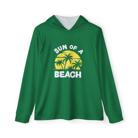 Sun of a Beach - Men's Sports Warmup Hoodie