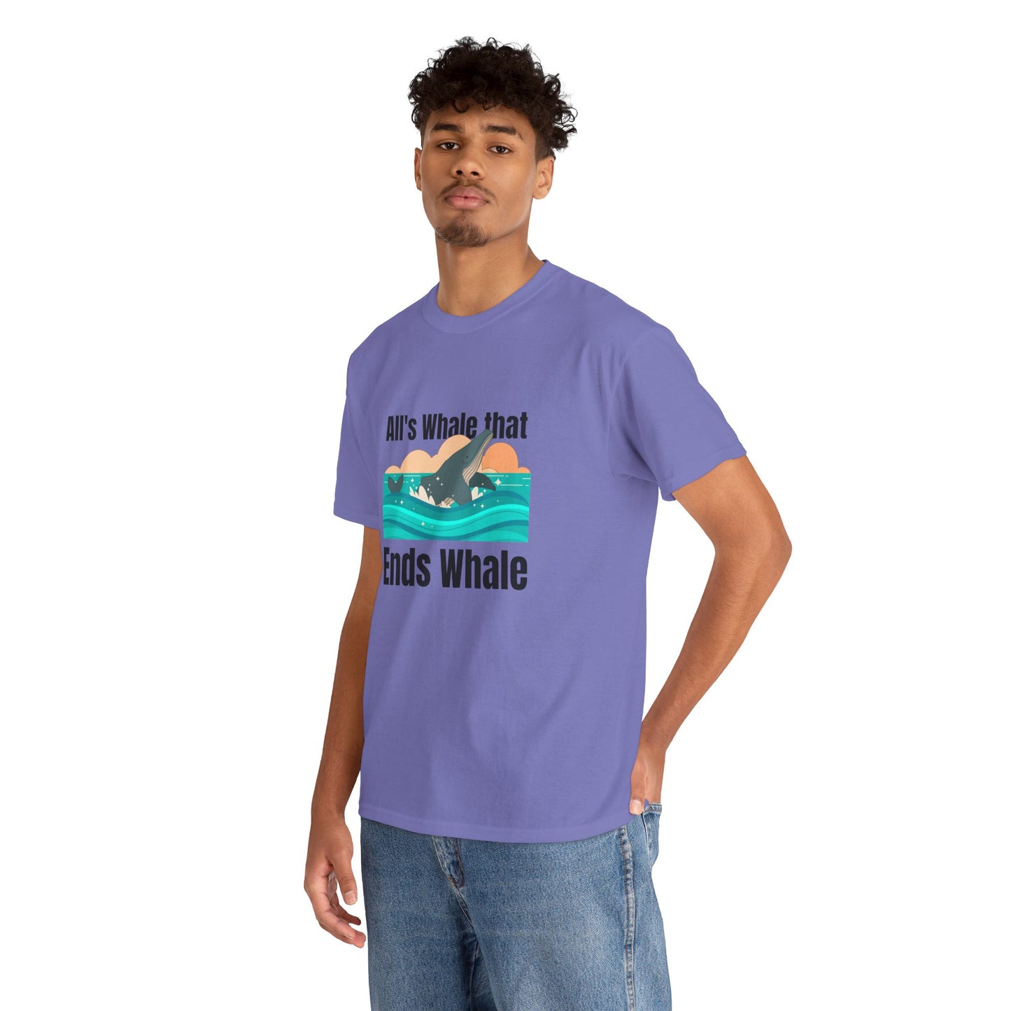 All's Whale that Ends Whale T-Shirt