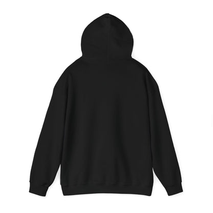I Live Where You Vacation - Unisex Hooded Sweatshirt