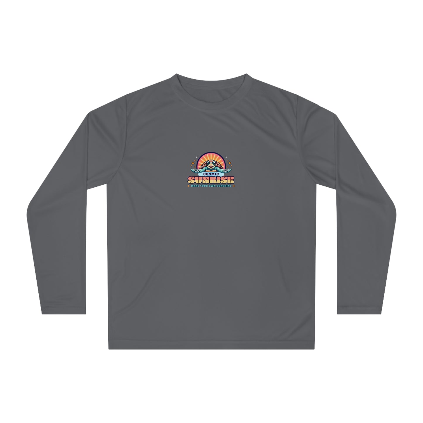 Cosmic Sunrise Apparel Performance Long Sleeve Shirt