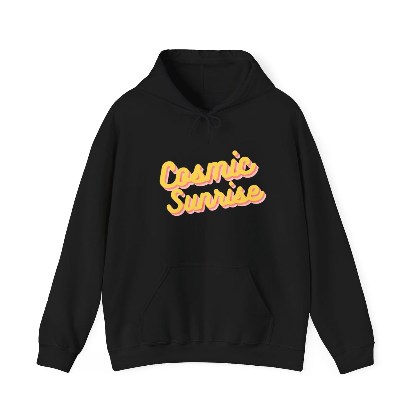 Cosmic Sunrise Hooded Sweatshirt