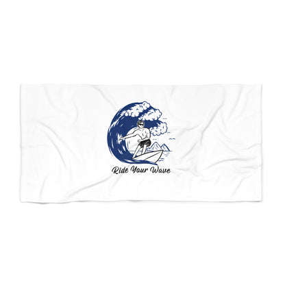 Ride Your Wave Beach Towel