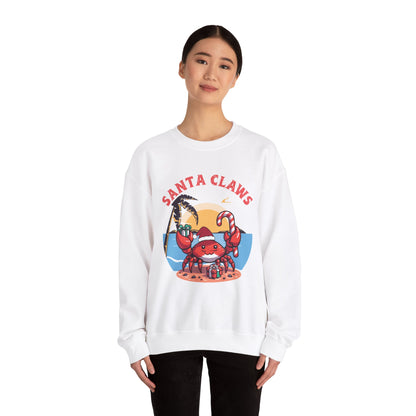 Unisex Crewneck Sweatshirt - Santa Claws