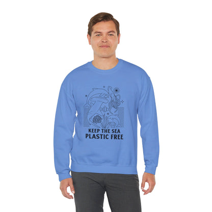 Keep the Sea Plastic Free Crewneck Sweatshirt