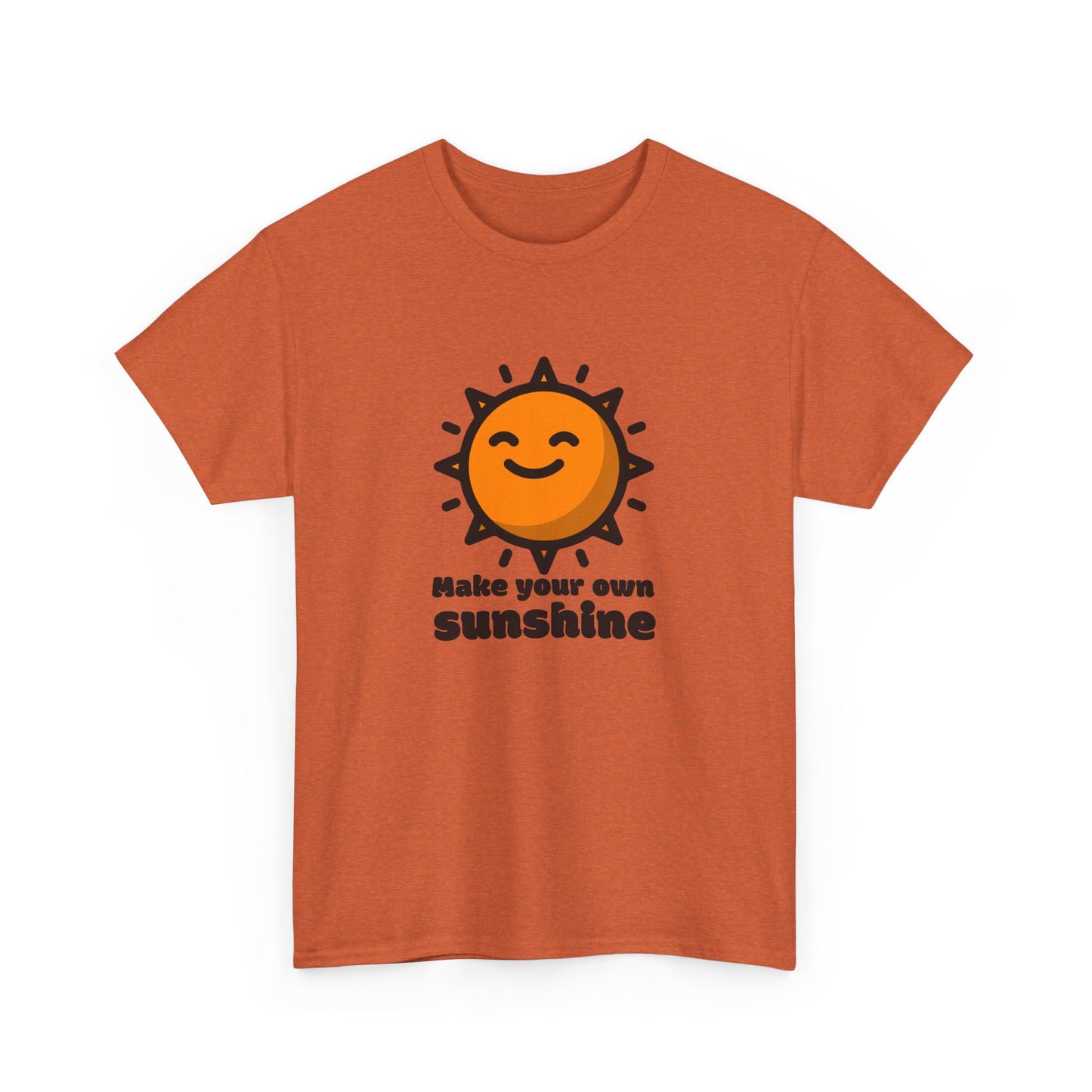 Make Your Own Sunshine T-Shirt