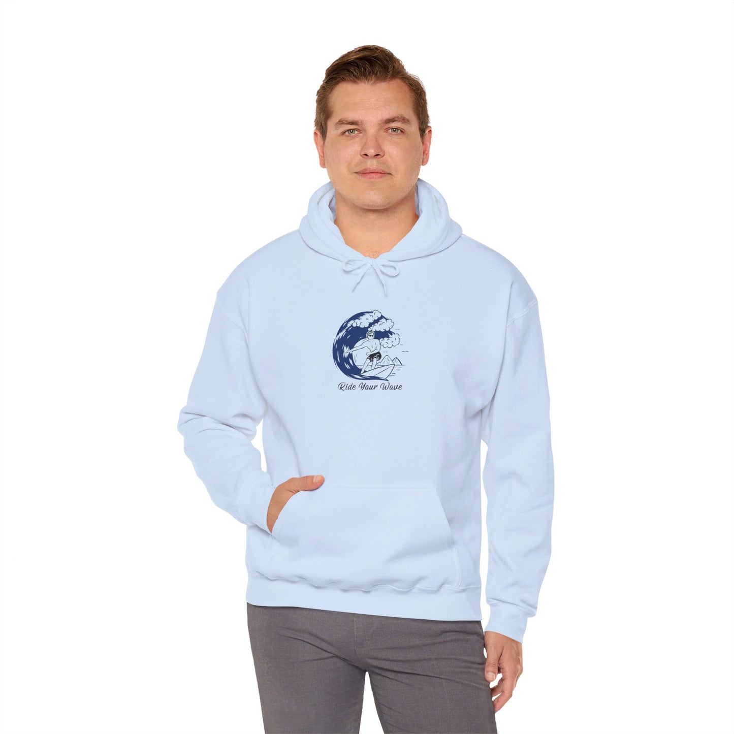 Ride Your Wave Hooded Sweatshirt