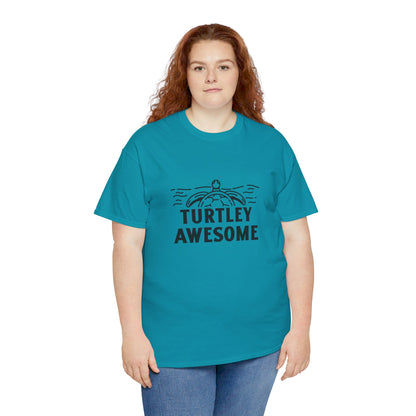 Turtley Awesome T Shirt