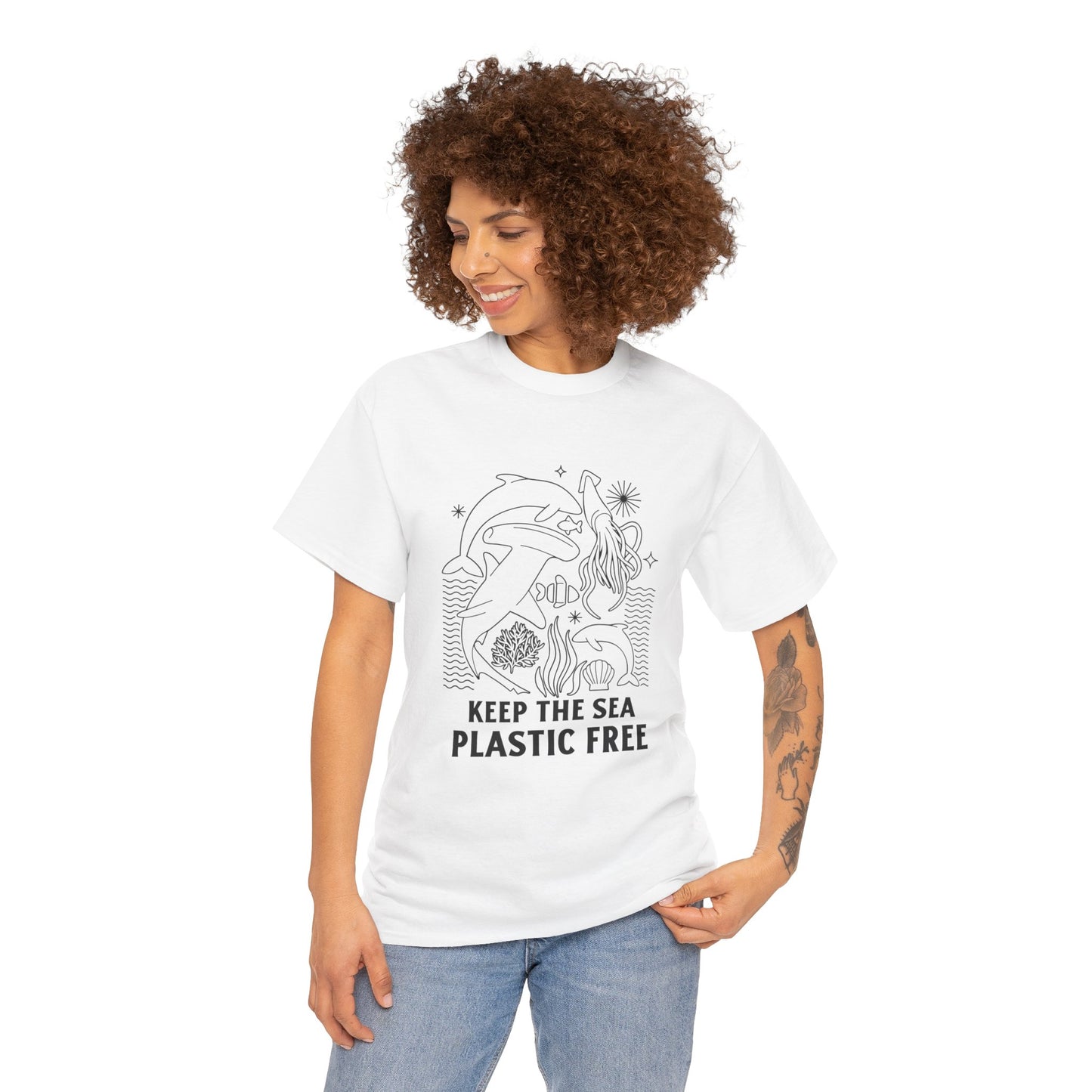 Keep the Sea Plastic Free T-Shirt