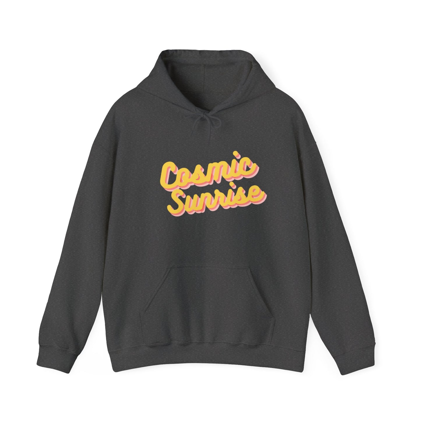 Cosmic Sunrise Hooded Sweatshirt