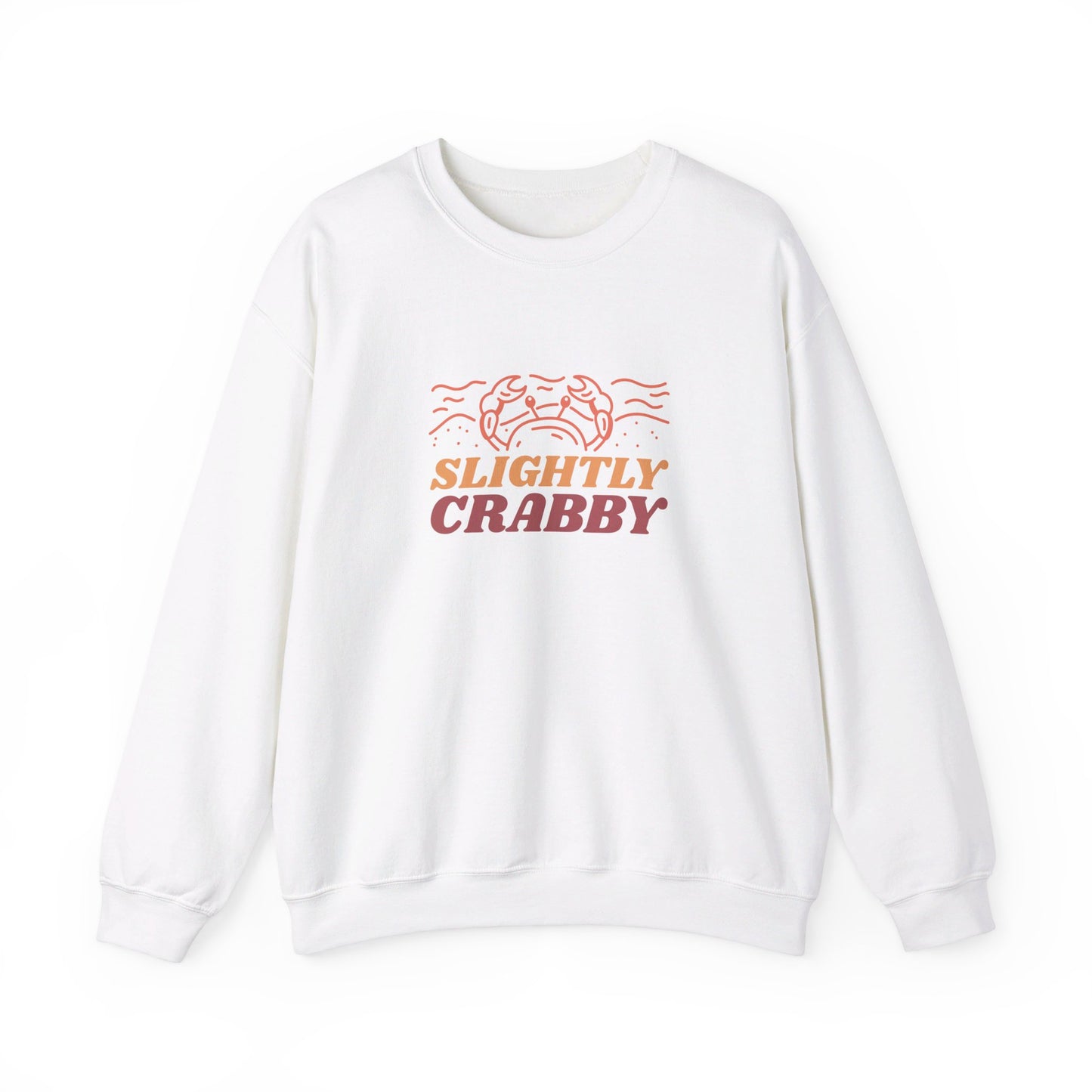 Slightly Crabby Crewneck Sweatshirt