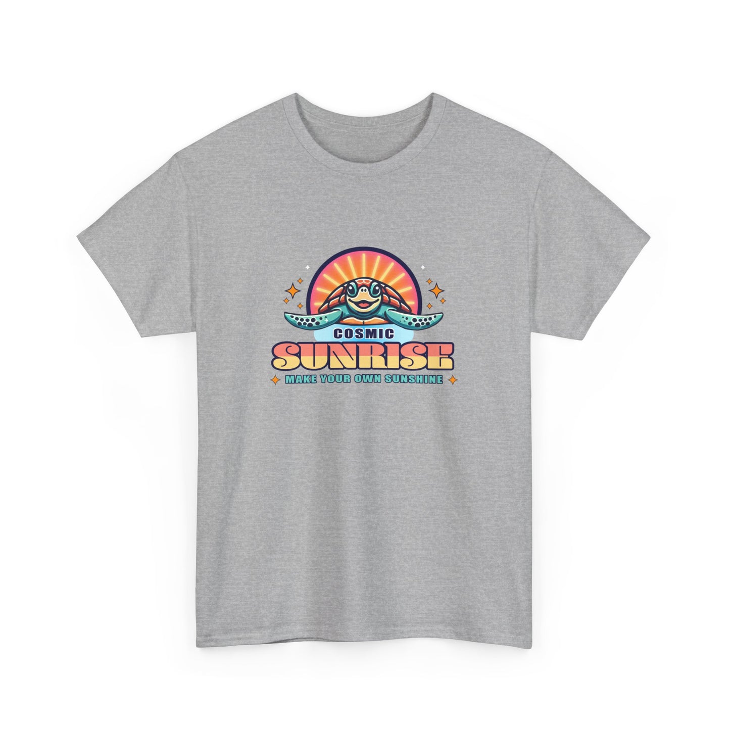 Cosmic Sunrise Logo T-Shirt