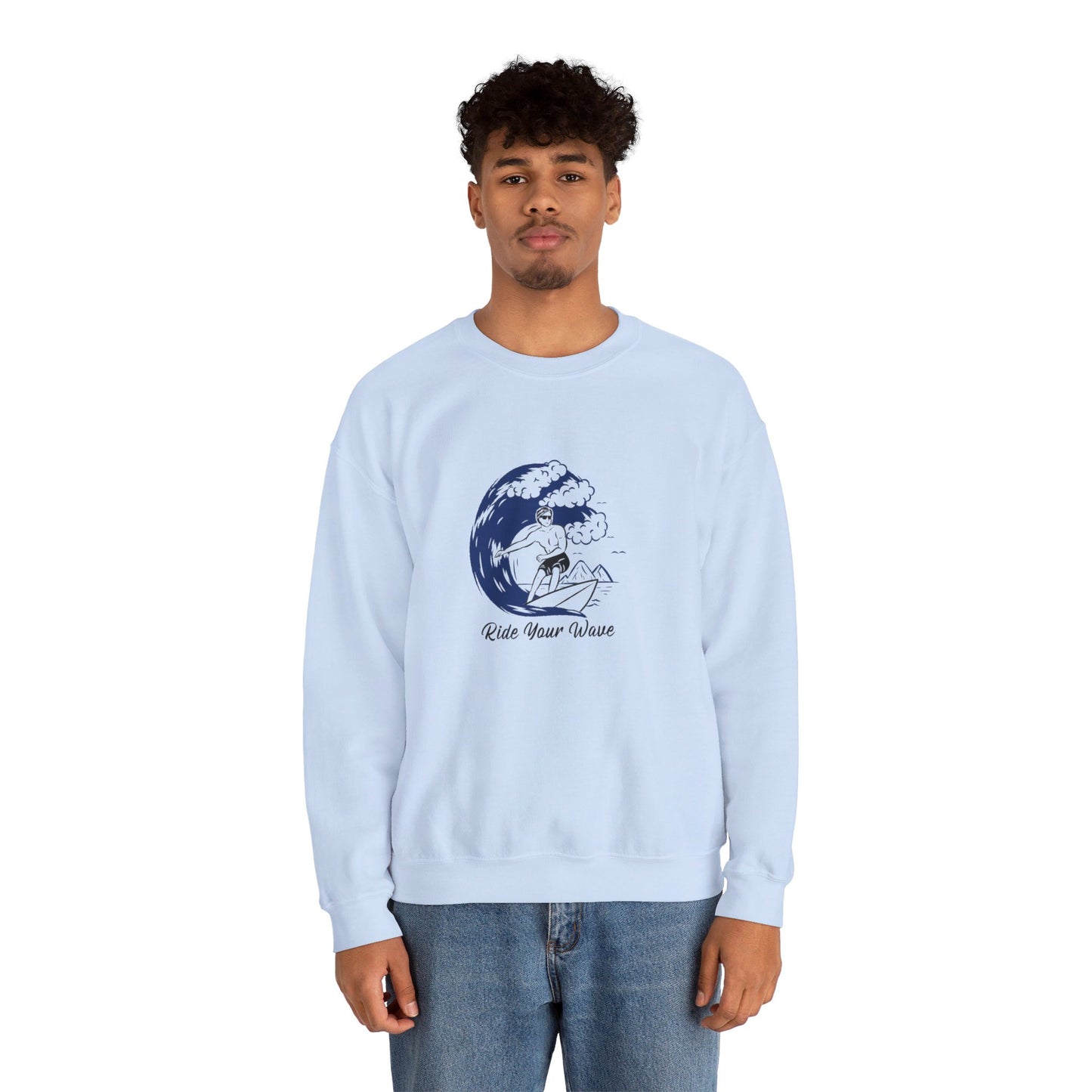 Ride Your Wave Crewneck Sweatshirt