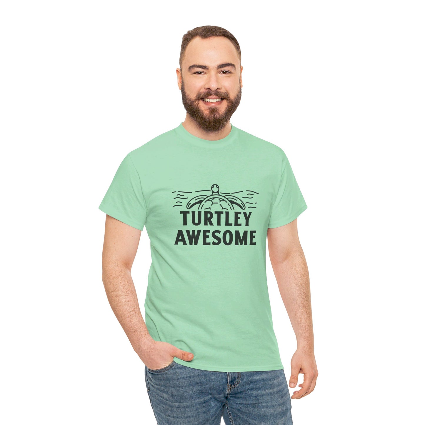 Turtley Awesome T Shirt