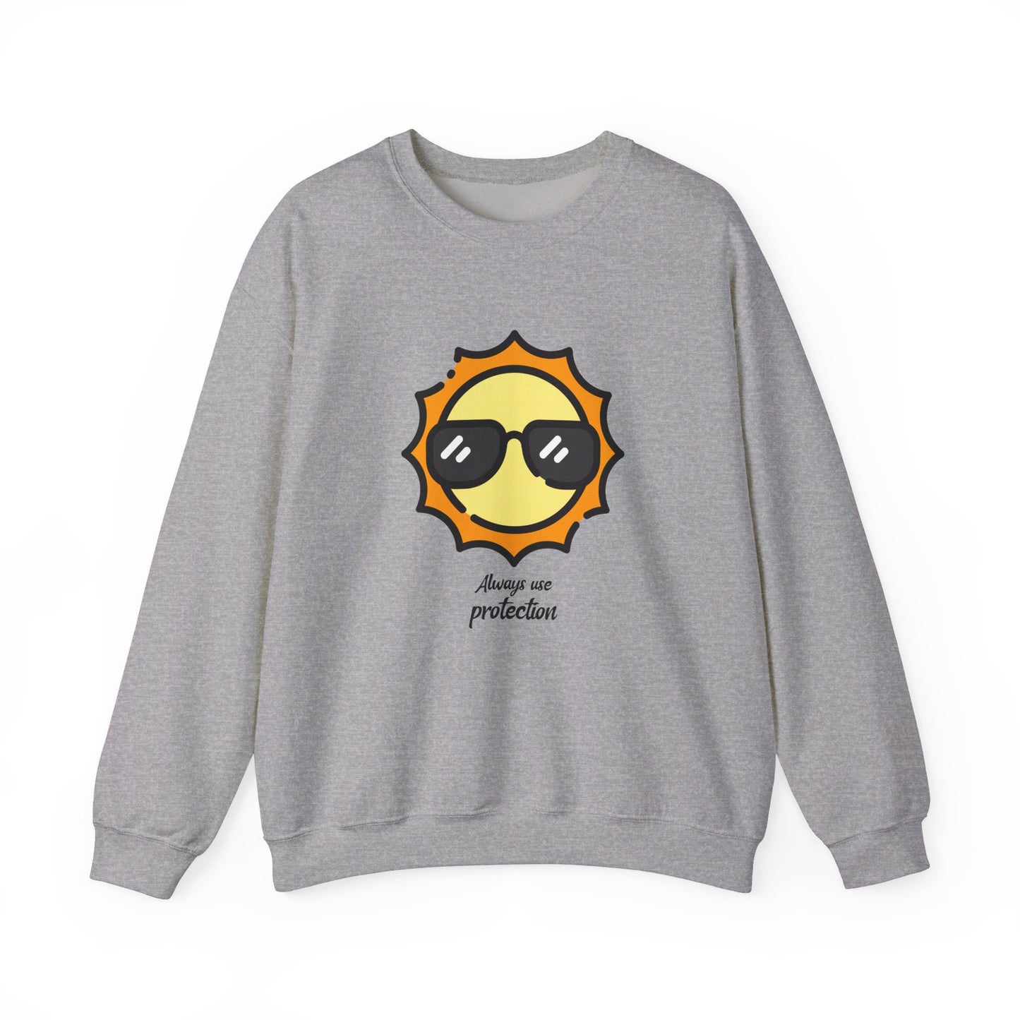 Always Use Protection Crewneck Sweatshirt