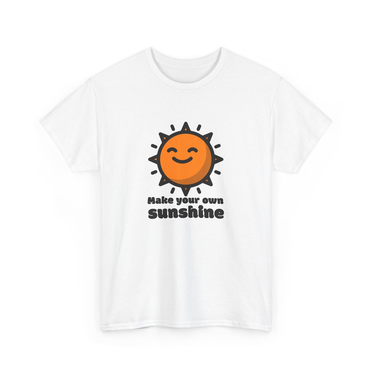 Make Your Own Sunshine T-Shirt